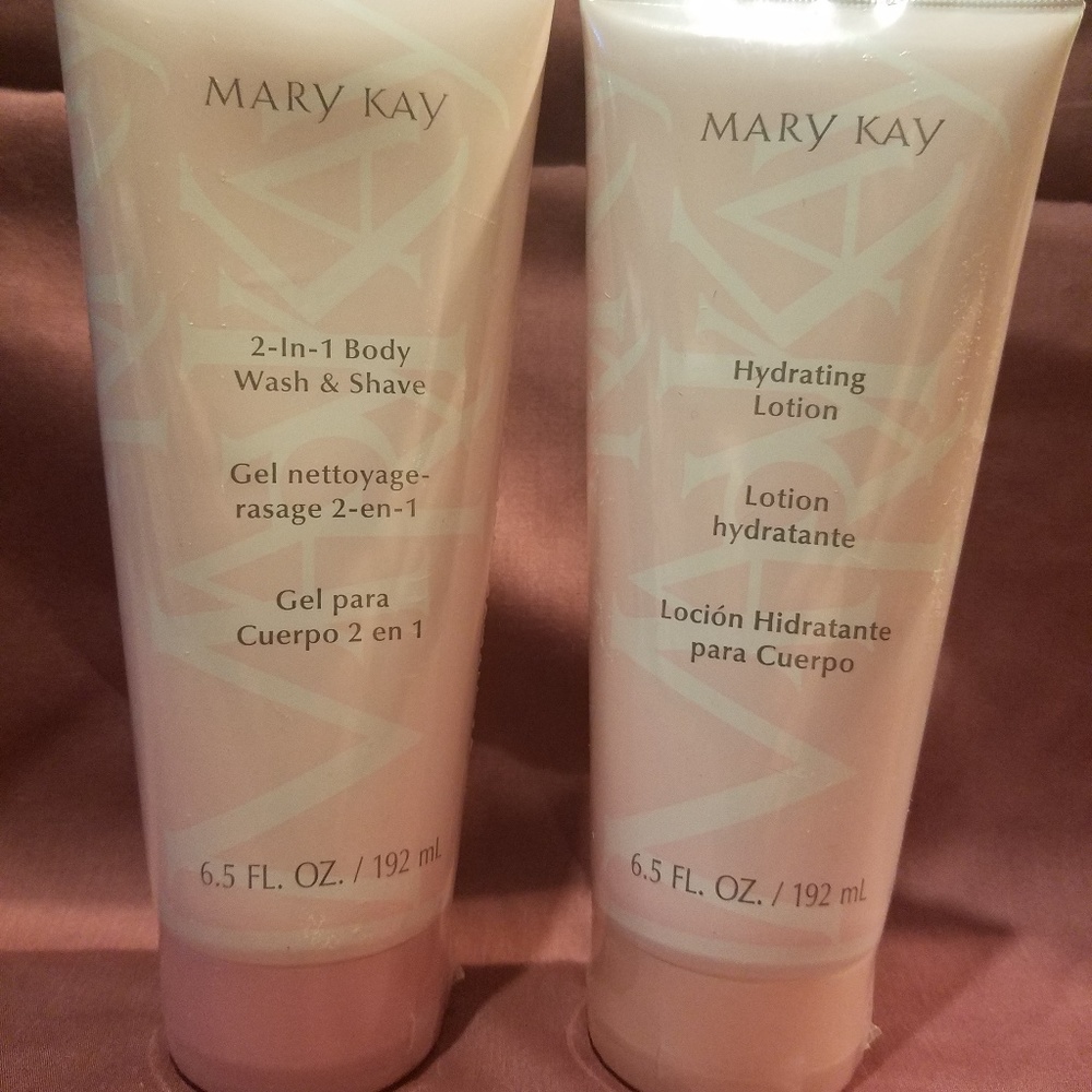 2-in-1 Body Wash & Shave and Hydrating Lotion